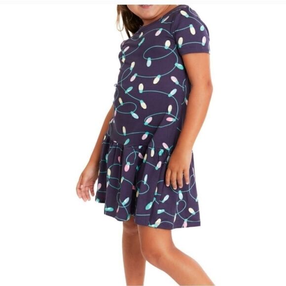 Nwt Girl's Christmas/Holidays 2 pack Dress - Picture 3 of 9